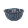 Bowl Cannele Azul Ø18X8Cm 1L
