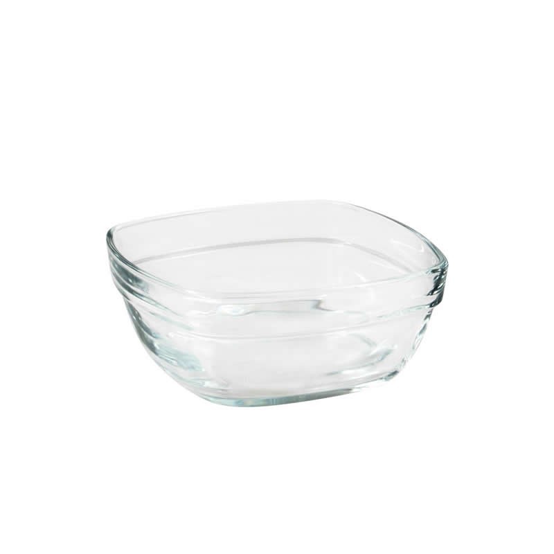 (F) Bowl Apilable 11Cm/300Cc Trans. Cuadr Ly