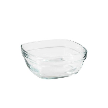 (F) Bowl Apilable 11Cm/300Cc Trans. Cuadr Ly