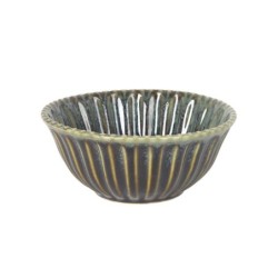 Bowl Cannele Caramelo Ø13X5.5Cm 36Cl
