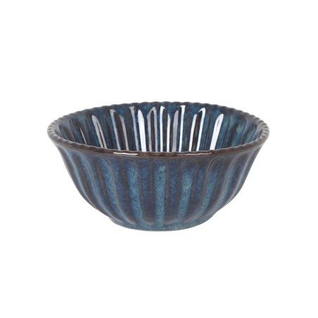 Bowl Cannele Azul Ø13X5.5Cm 36Cl