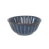 Bowl Cannele Azul Ø13X5.5Cm 36Cl