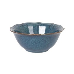 Bowl Tip Azul Ø18X8Cm 84Cl
