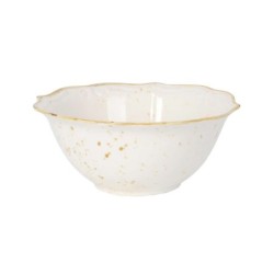 Bowl Tip Beige Ø18X7.5Cm 84Cl