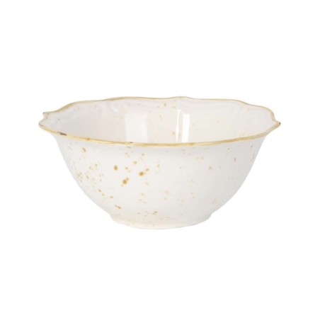 Bowl Tip Beige Ø18X7.5Cm 84Cl