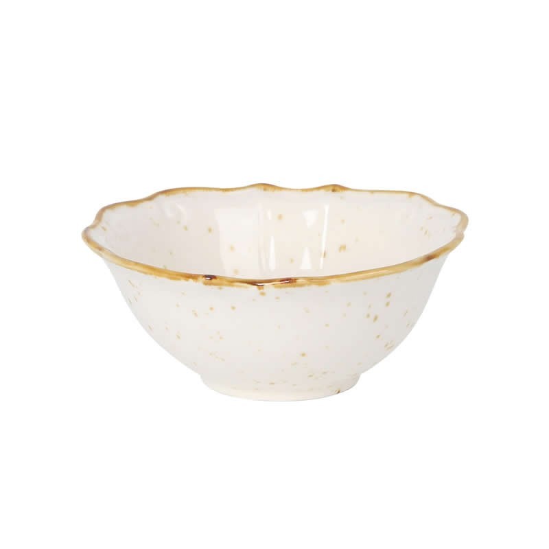 Bowl Tip Beige Ø13X5.5Cm 30Cl
