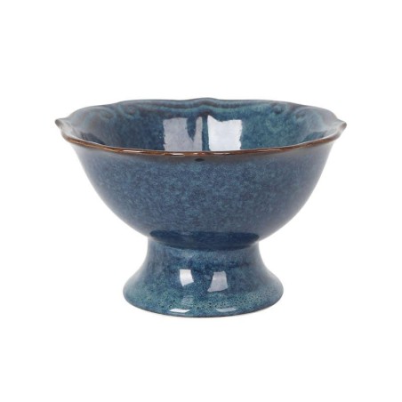 Copa Tebas Azul Ø13X8Cm 30Cl