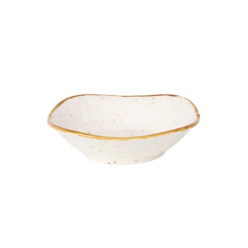 Bowl Mamba Beige 12.7X12.7X3Cm 17Cl