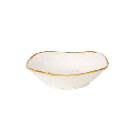 Bowl Mamba Beige 12.7X12.7X3Cm 17Cl