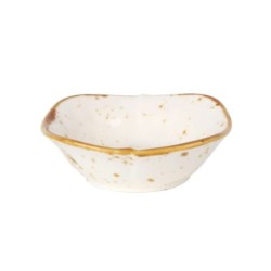 Bowl Mamba Beige 10X10X3Cm 10Cl