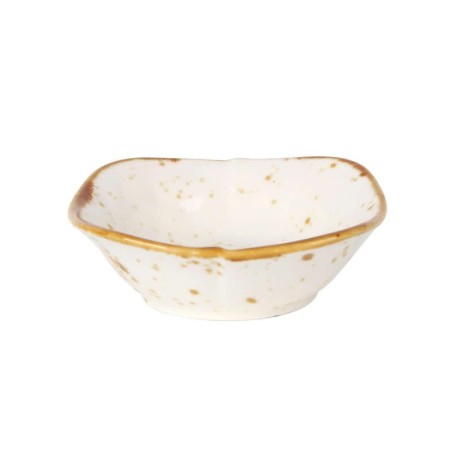 Bowl Mamba Beige 10X10X3Cm 10Cl