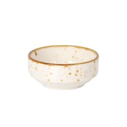 Bowl Apilable Beige Ø8X3.5Cm 10Cl