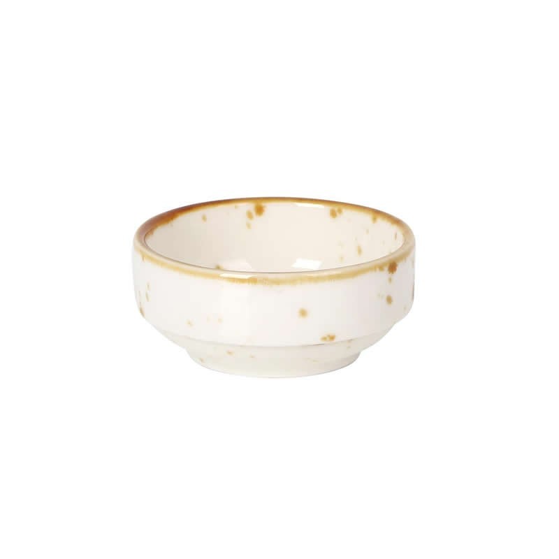 Bowl Apilable Beige Ø6X2.5Cm 4Cl
