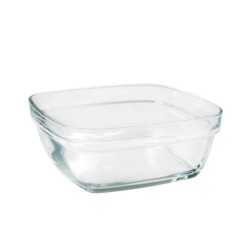 Ensaladera Apil. 17Cm/1,15L Tran.Cuad Lys