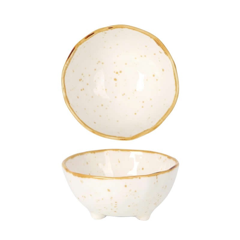 Bowl Serton Beige Ø11X5.5Cm 20Cl