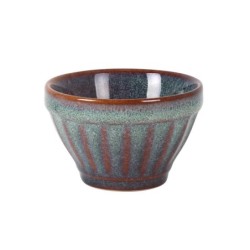 Bowl Estrias Purpura 9X6Cm 15Cl