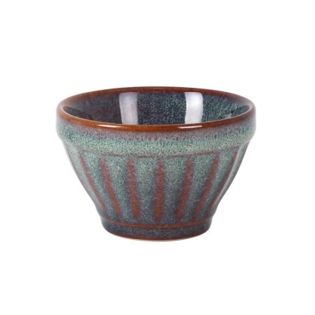 Bowl Estrias Purpura 9X6Cm 15Cl