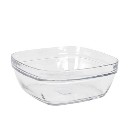 Ensaladera Apil. 20Cm/2L Trans.Cuad Lys