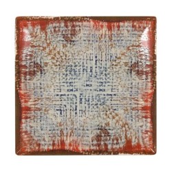Plato Llano Ming Iii Charro 25.5X25.5X2Cm