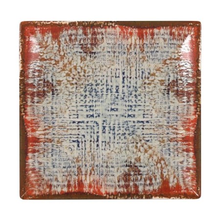 Plato Llano Ming Iii Charro 25.5X25.5X2Cm