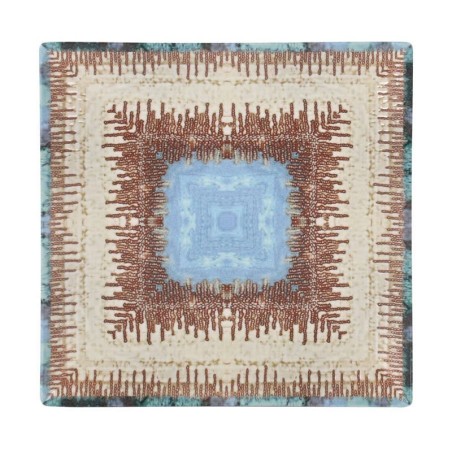 Plato Llano Ming Iii Micenas 25.5X25.5X2Cm