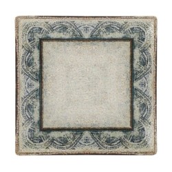 Plato Llano Ming Iii Catania 25.5X25.5X2Cm