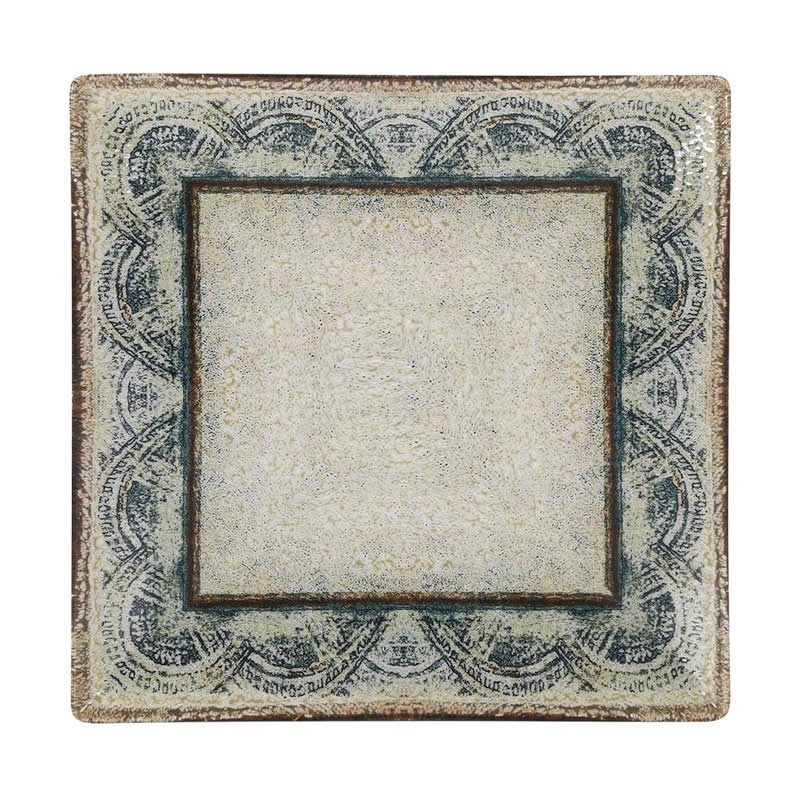 Plato Llano Ming Iii Catania 25.5X25.5X2Cm