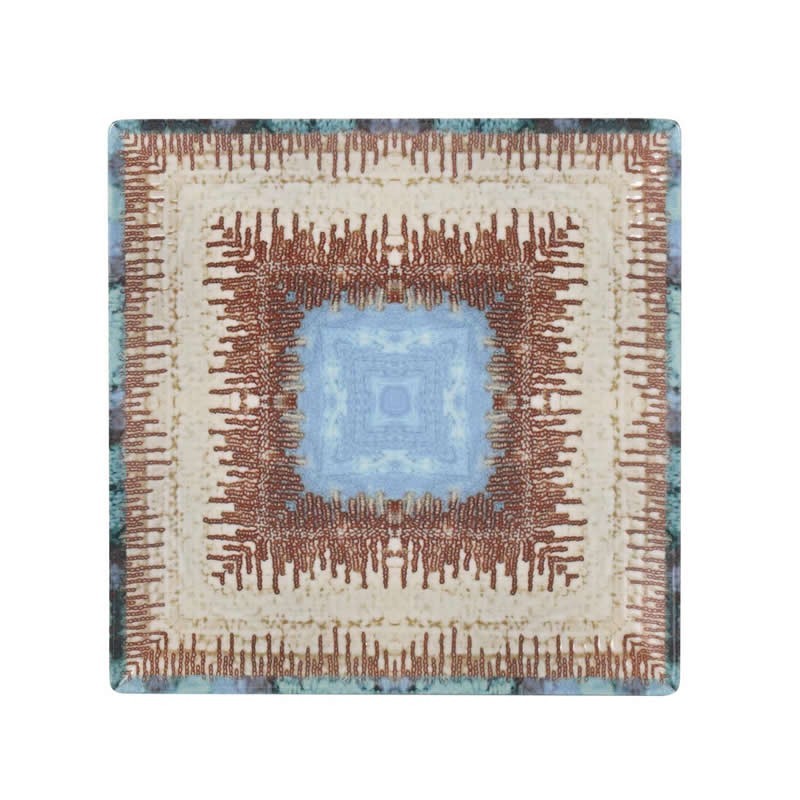 Plato Llano Ming Iii Micenas 23.5X23.5X2Cm