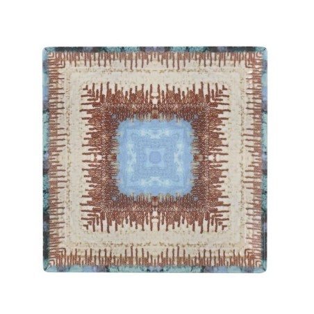 Plato Llano Ming Iii Micenas 23.5X23.5X2Cm