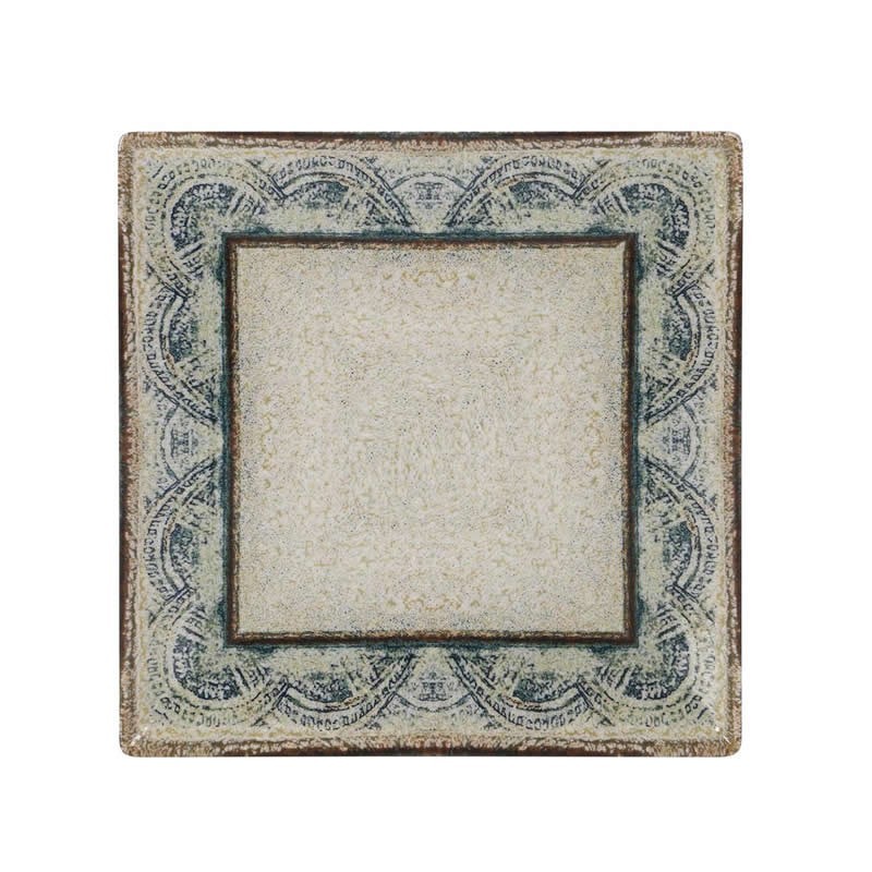 Plato Llano Ming Iii Catania 23.5X23.5X2Cm