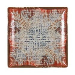 Plato Postre Ming Iii Charro 20.5X20.5X2Cm