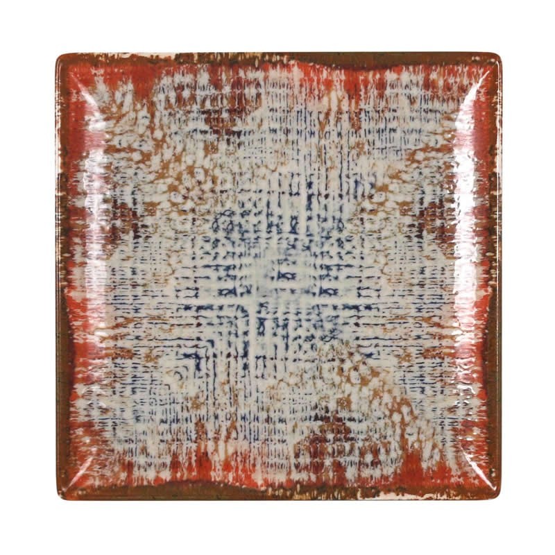 Plato Postre Ming Iii Charro 20.5X20.5X2Cm