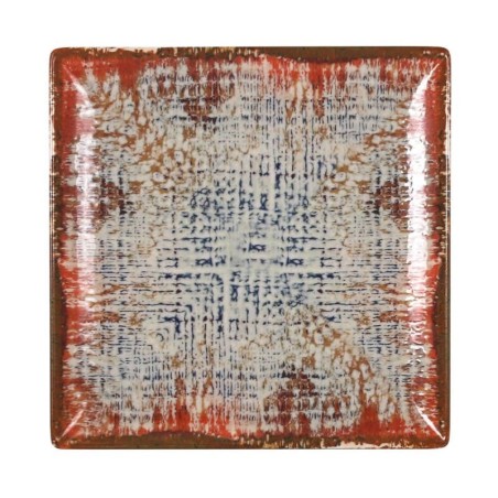 Plato Postre Ming Iii Charro 20.5X20.5X2Cm