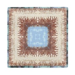 Plato Postre Ming Iii Micenas 20.5X20.5X2Cm