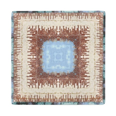 Plato Postre Ming Iii Micenas 20.5X20.5X2Cm