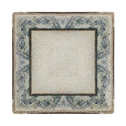 Plato Postre Ming Iii Catania 20.5X20.5X2Cm