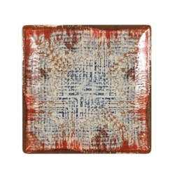Plato Postre Ming Iii Charro 17.5X17.5X2Cm