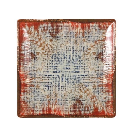 Plato Postre Ming Iii Charro 17.5X17.5X2Cm