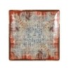 Plato Postre Ming Iii Charro 17.5X17.5X2Cm
