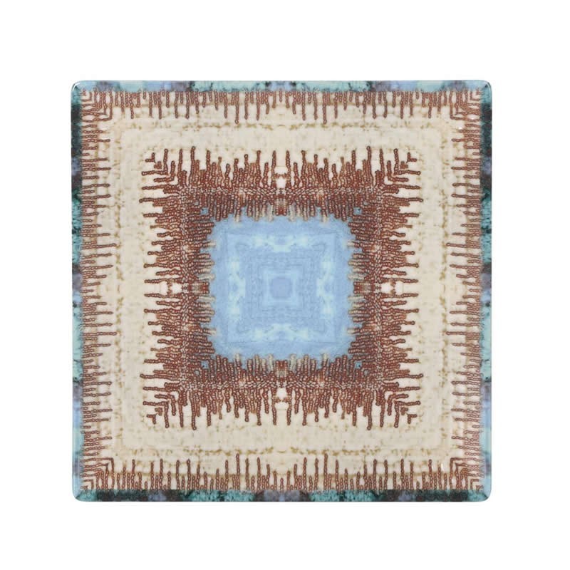 Plato Postre Ming Iii Micenas 17.5X17.5X2Cm