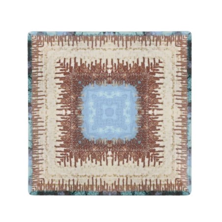 Plato Postre Ming Iii Micenas 17.5X17.5X2Cm