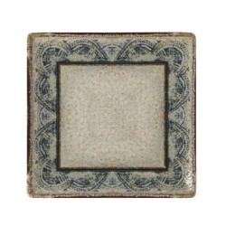 Plato Postre Ming Iii Catania 17.5X17.5X2Cm