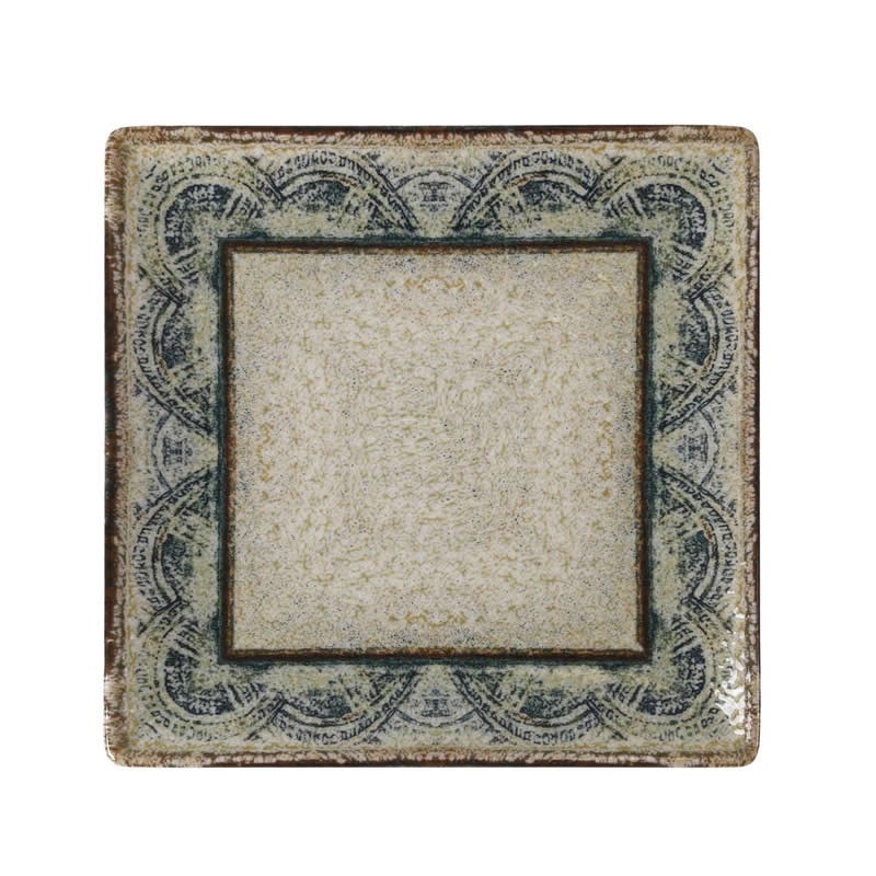 Plato Postre Ming Iii Catania 17.5X17.5X2Cm