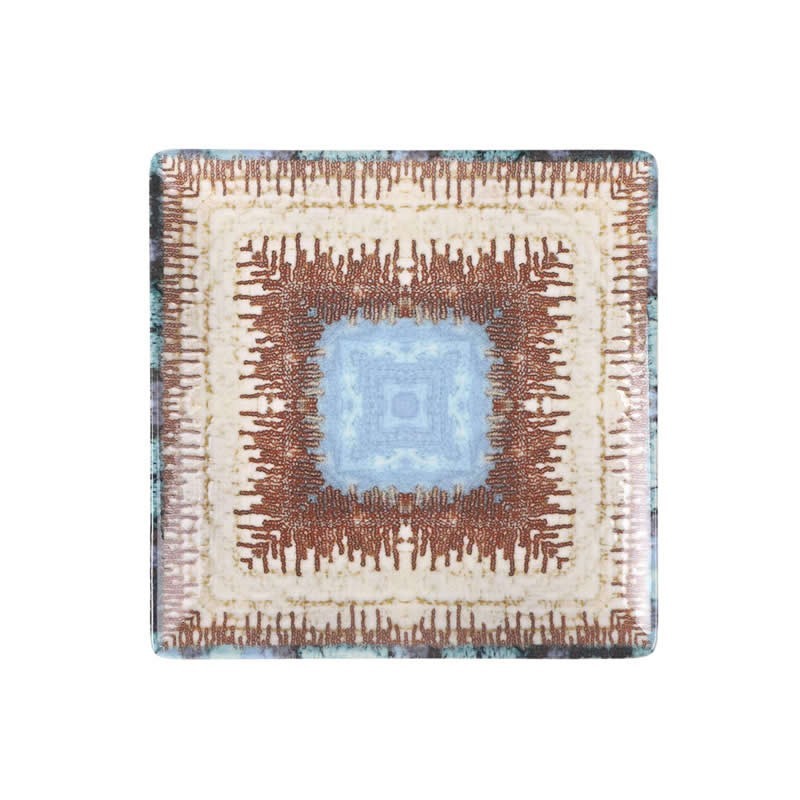 Plato Pan Ming Iii Micenas 16X16X2Cm