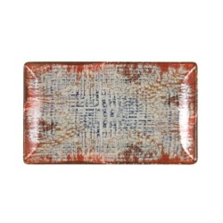 Bandeja Ming Iii Charro 24.5X14.5X2Cm