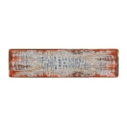 Bandeja Ming Iii Charro 29.5X7.5X2Cm