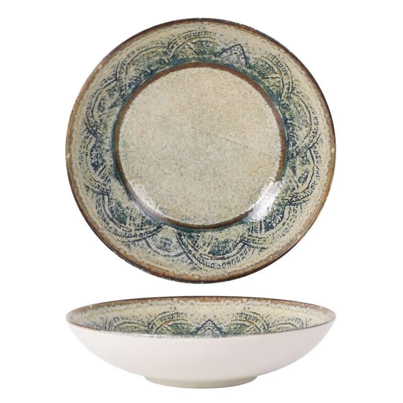 Plato Hondo Infinity Catania Ø21X4.5Cm