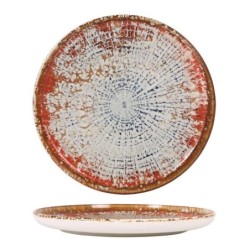 Plato Llano Nordik Charro Ø26X3Cm