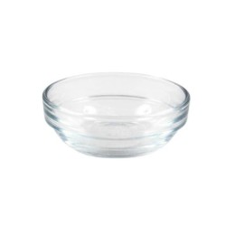 Set 4 Bowls 6Cm/3,5Cl Apilables Lys Trans.Red
