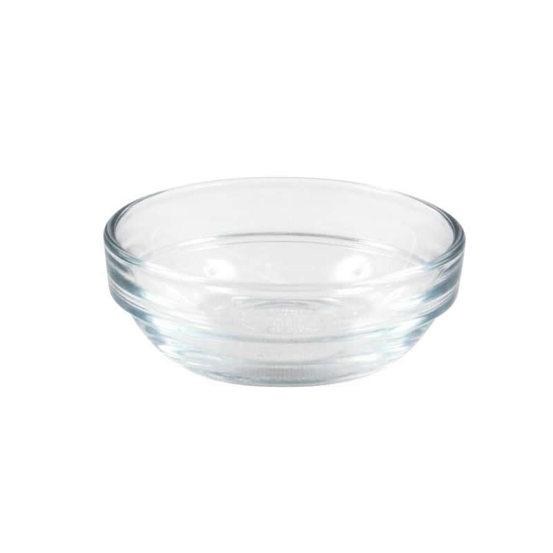 Set 4 Bowls 6Cm/3,5Cl Apilables Lys Trans.Red